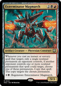 2024 Magic: The Gathering: Commander: Modern Horizons 3 (M3C) - Exterminator Magmarch (#124, Rare) (, Near Mint)