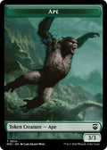 2024 Magic: The Gathering: Commander: Modern Horizons 3 (M3C) - Ape Plant Double Sided Token (#14 // 26, T) (, Near Mint)