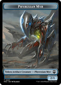 2024 Magic: The Gathering: Commander: Modern Horizons 3 (M3C) - Phyrexian Myr Servo Double Sided Token (#7 // 33, T) (, Near Mint)