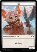 2024 Magic: The Gathering: Modern Horizons 3 (MH3) - Fox Token (#6, T) (, Near Mint)