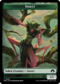 2024 Magic: The Gathering: Modern Horizons 3 (MH3) - Insect Token 0025 (#25, T) (, Near Mint)
