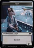 2024 Magic: The Gathering: Modern Horizons 3 (MH3) - Rat Token (#19, T) (, Near Mint)