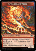 2024 Magic: The Gathering: Modern Horizons 3 (MH3) - Spellgorger Weird Token (#24, T) (, Near Mint)