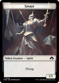 2024 Magic: The Gathering: Modern Horizons 3 (MH3) - Spirit Token 0008 (#8, T) (, Near Mint)