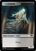 2024 Magic: The Gathering: Modern Horizons 3 (MH3) - Spirit Token 0028 (#28, T) (, Near Mint)