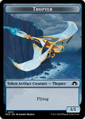2024 Magic: The Gathering: Modern Horizons 3 (MH3) - Thopter Token (#13, T) (, Near Mint)