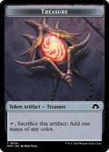 2024 Magic: The Gathering: Modern Horizons 3 (MH3) - Treasure Token (#34, T) (, Near Mint)
