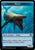 2024 Magic: The Gathering: Modern Horizons 3 (MH3) - Whale Energy Reserve Double Sided Token (#14 // 36, T) (, Near Mint)