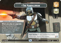 2024 Star Wars: Unlimited: Shadows of the Galaxy (SHD) - The Mandalorian - Sworn To The Creed (Showcase) (#280, Special) (Foil, Near Mint)