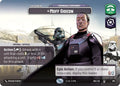 2024 Star Wars: Unlimited: Shadows of the Galaxy (SHD) - Moff Gideon - Formidable Commander (Showcase) (#269, Special) (Foil, Near Mint)