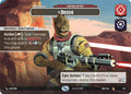 2024 Star Wars: Unlimited: Shadows of the Galaxy (SHD) - Bossk Hunting His Prey Showcase (#272, Common) (Foil, Near Mint)