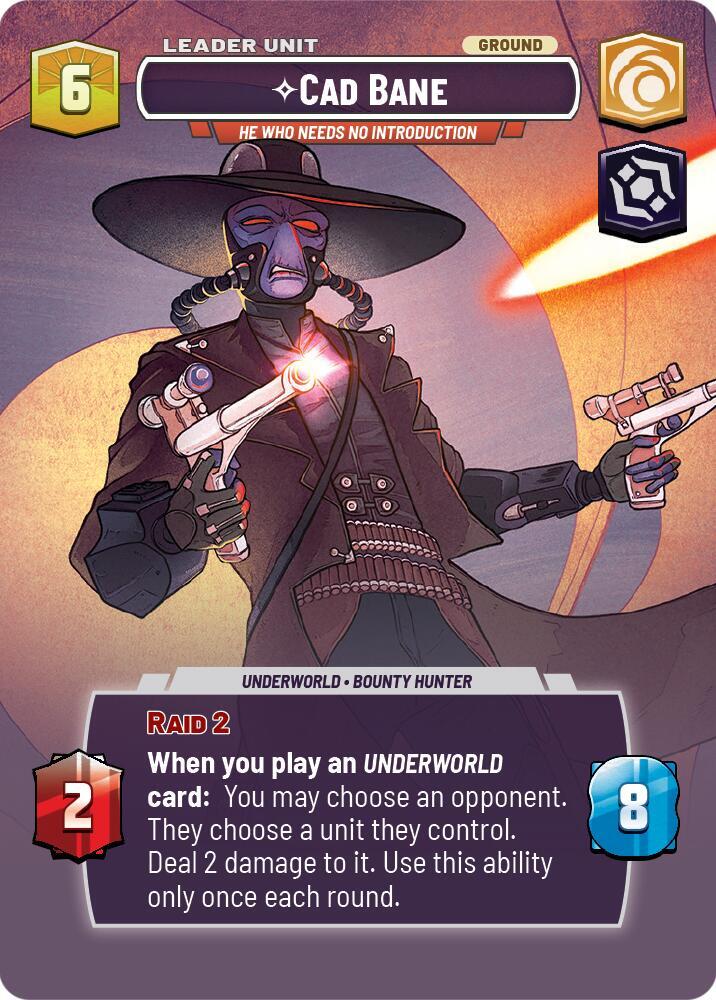 Cad Bane - He Who Needs No Introduction (Showcase) - Shadows of the Galaxy (SHD)