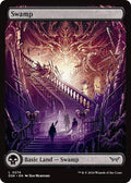2024 Magic: The Gathering: Duskmourn: House of Horror (DSK) - Swamp 0274 Full Art (#274, Land) (, Near Mint)