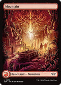 2024 Magic: The Gathering: Duskmourn: House of Horror (DSK) - Mountain 0275 Full Art (#275, Land)
