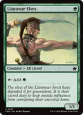 2024 Magic: The Gathering: Foundations (FDN) - Llanowar Elves (#227, Common) (, Near Mint)