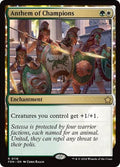 2024 Magic: The Gathering: Foundations (FDN) - Anthem of Champions (#116, Rare) (, Near Mint)