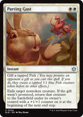 2024 Magic: The Gathering: Bloomburrow (BLB) Japanese - Parting Gust (#24, Uncommon) (, Near Mint)