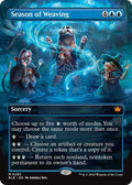 2024 Magic: The Gathering: Bloomburrow (BLB) - Season of Weaving Borderless (#283, Mythic Rare) (, Near Mint)