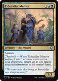 2024 Magic: The Gathering: Bloomburrow (BLB) Japanese - Tidecaller Mentor (#236, Uncommon) (, Near Mint)
