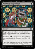 2024 Magic: The Gathering: Bloomburrow (BLB) Japanese - Ruthless Negotiation (#108, Uncommon) (, Near Mint)