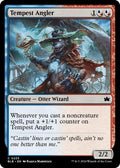 2024 Magic: The Gathering: Bloomburrow (BLB) Japanese - Tempest Angler (#235, Common) (Foil, Near Mint)
