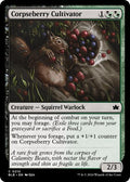 2024 Magic: The Gathering: Bloomburrow (BLB) Japanese - Corpseberry Cultivator (#210, Common) (, Near Mint)