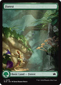 2024 Magic: The Gathering: Bloomburrow (BLB) - Forest 0278 (#278, Land)