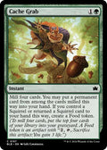 2024 Magic: The Gathering: Bloomburrow (BLB) - Cache Grab (#167, Common) (, Near Mint)