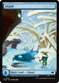 2024 Magic: The Gathering: Bloomburrow (BLB) Japanese - Island 0269 (#269, Land) (, Near Mint)