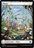 2024 Magic: The Gathering: Bloomburrow (BLB) Japanese - Plains 0263 (#263, Land) (, Near Mint)