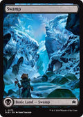 2024 Magic: The Gathering: Bloomburrow (BLB) Japanese - Swamp 0273 (#273, Land) (, Near Mint)