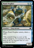 2024 Magic: The Gathering: Bloomburrow (BLB) Japanese - Pond Prophet (#229, Common) (, Near Mint)