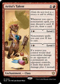 2024 Magic: The Gathering: Bloomburrow (BLB) Japanese - Artists Talent (#124, Rare) (, Near Mint)