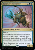 2024 Magic: The Gathering: Bloomburrow (BLB) Japanese - Dreamdew Entrancer (#211, Rare) (Foil, Near Mint)