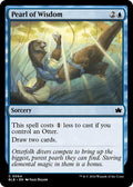 2024 Magic: The Gathering: Bloomburrow (BLB) Japanese - Pearl of Wisdom (#64, Common) (, Near Mint)