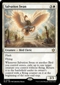 2024 Magic: The Gathering: Bloomburrow (BLB) Japanese - Salvation Swan (#28, Rare) (, Near Mint)