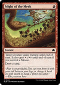 2024 Magic: The Gathering: Bloomburrow (BLB) Japanese - Might of the Meek (#144, Common) (, Near Mint)