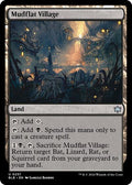 2024 Magic: The Gathering: Bloomburrow (BLB) Japanese - Mudflat Village (#257, Uncommon) (, Near Mint)
