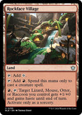 2024 Magic: The Gathering: Bloomburrow (BLB) Japanese - Rockface Village (#259, Uncommon) (, Near Mint)