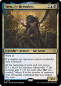 2024 Magic: The Gathering: Bloomburrow (BLB) Japanese - Vren the Relentless (#239, Rare) (, Near Mint)