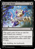 2024 Magic: The Gathering: Bloomburrow (BLB) - Scales of Shale (#110, Common)