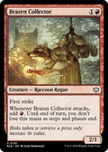 2024 Magic: The Gathering: Bloomburrow (BLB) - Brazen Collector (#128, Uncommon) (Foil, Near Mint)