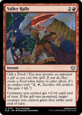 2024 Magic: The Gathering: Bloomburrow (BLB) Japanese - Valley Rally (#159, Uncommon) (, Near Mint)