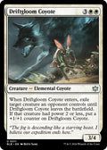 2024 Magic: The Gathering: Bloomburrow (BLB) Japanese - Driftgloom Coyote (#11, Uncommon) (, Near Mint)