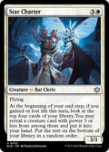 2024 Magic: The Gathering: Bloomburrow (BLB) Japanese - Star Charter (#33, Uncommon) (, Near Mint)