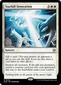 2024 Magic: The Gathering: Bloomburrow (BLB) - Starfall Invocation (#34, Rare) (, Near Mint)