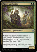2024 Magic: The Gathering: Bloomburrow (BLB) Japanese - Vinereap Mentor (#238, Uncommon) (, Near Mint)