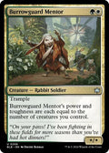 2024 Magic: The Gathering: Bloomburrow (BLB) - Burrowguard Mentor (#206, Uncommon) (Foil, Near Mint)
