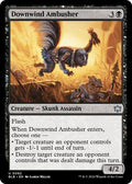2024 Magic: The Gathering: Bloomburrow (BLB) Japanese - Downwind Ambusher (#92, Uncommon) (, Near Mint)