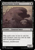 2024 Magic: The Gathering: Bloomburrow (BLB) Japanese - Huskburster Swarm (#98, Uncommon) (, Near Mint)